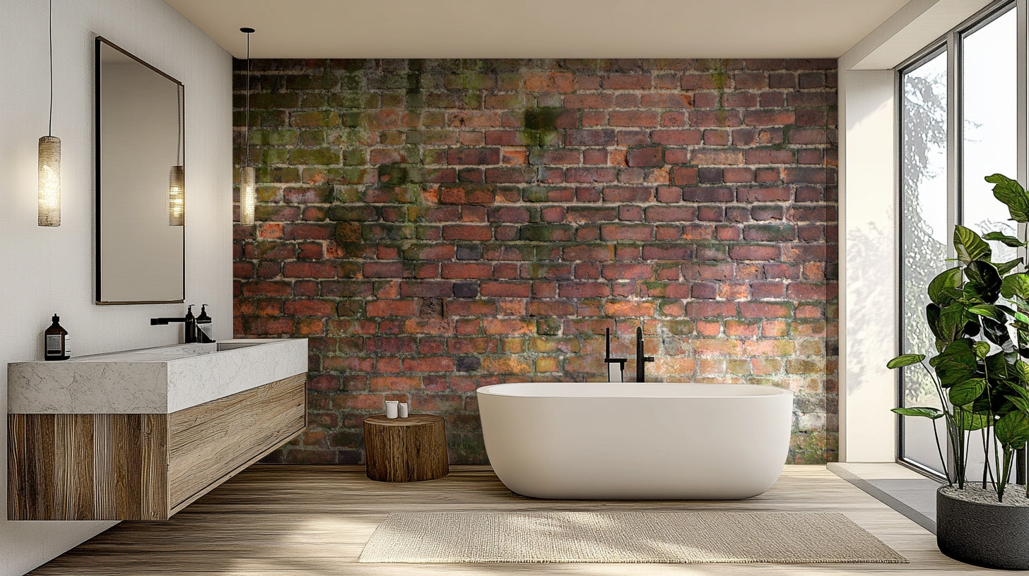 Aged wall with beautiful textures.

