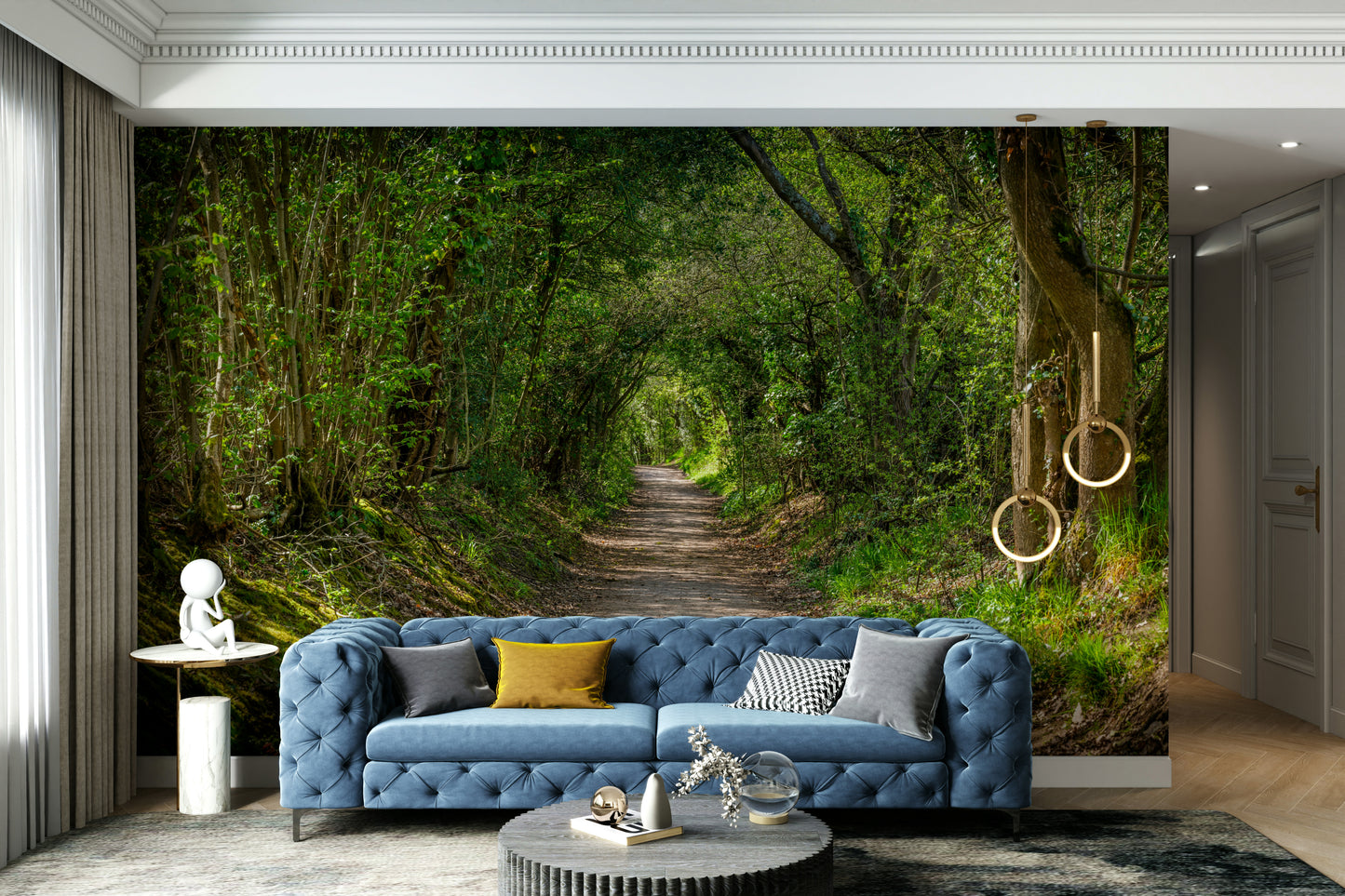 Quiet mystery and untouched beauty.

