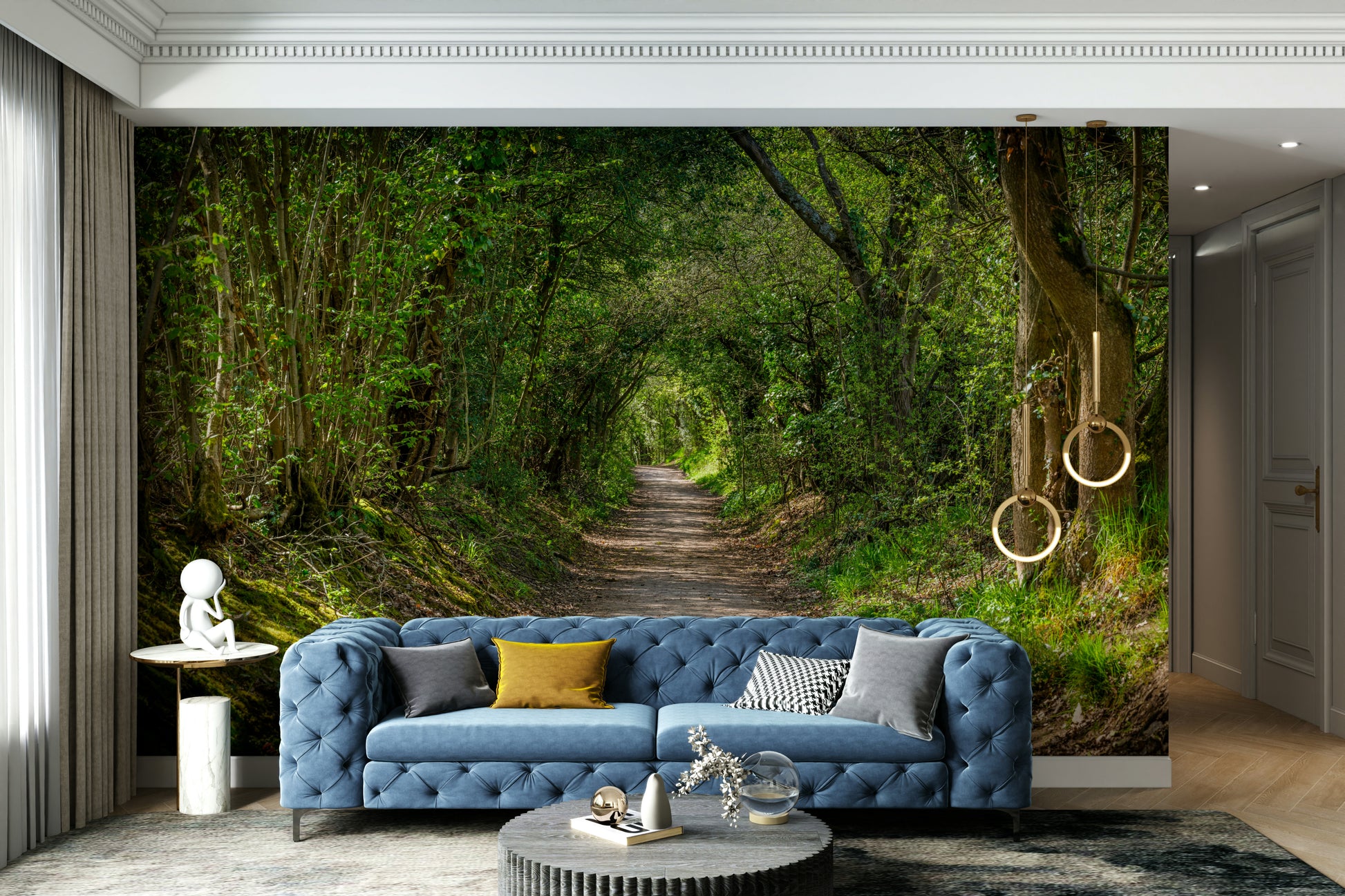 Quiet mystery and untouched beauty.

