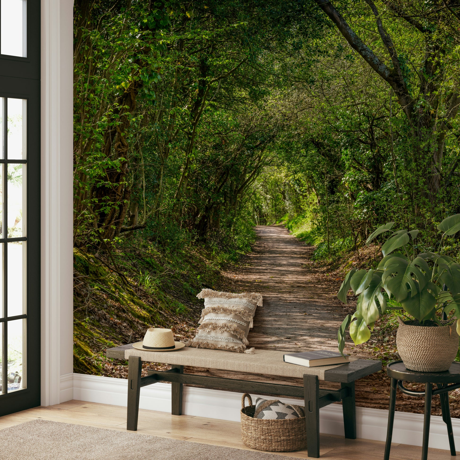 Ideal for a living room, study, or bedroom.

