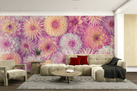 Rich, mosaic-like pattern.

