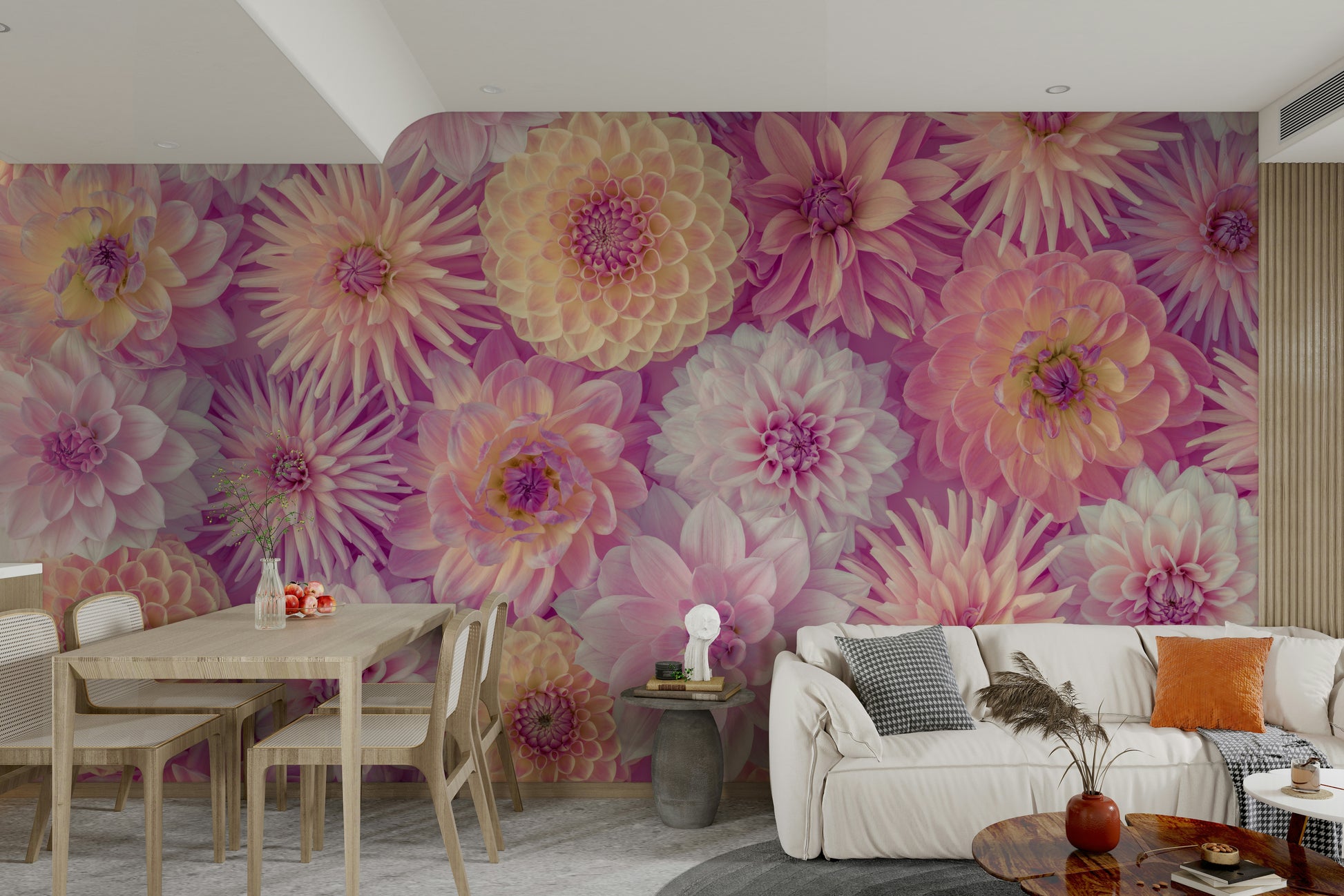 Sense of joyful vibrancy.

