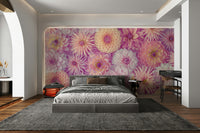 Vivid colors and intricate petal forms.

