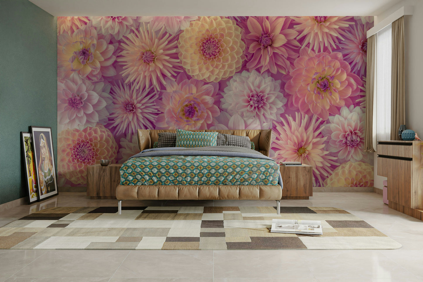 Lively palette and detailed composition.

