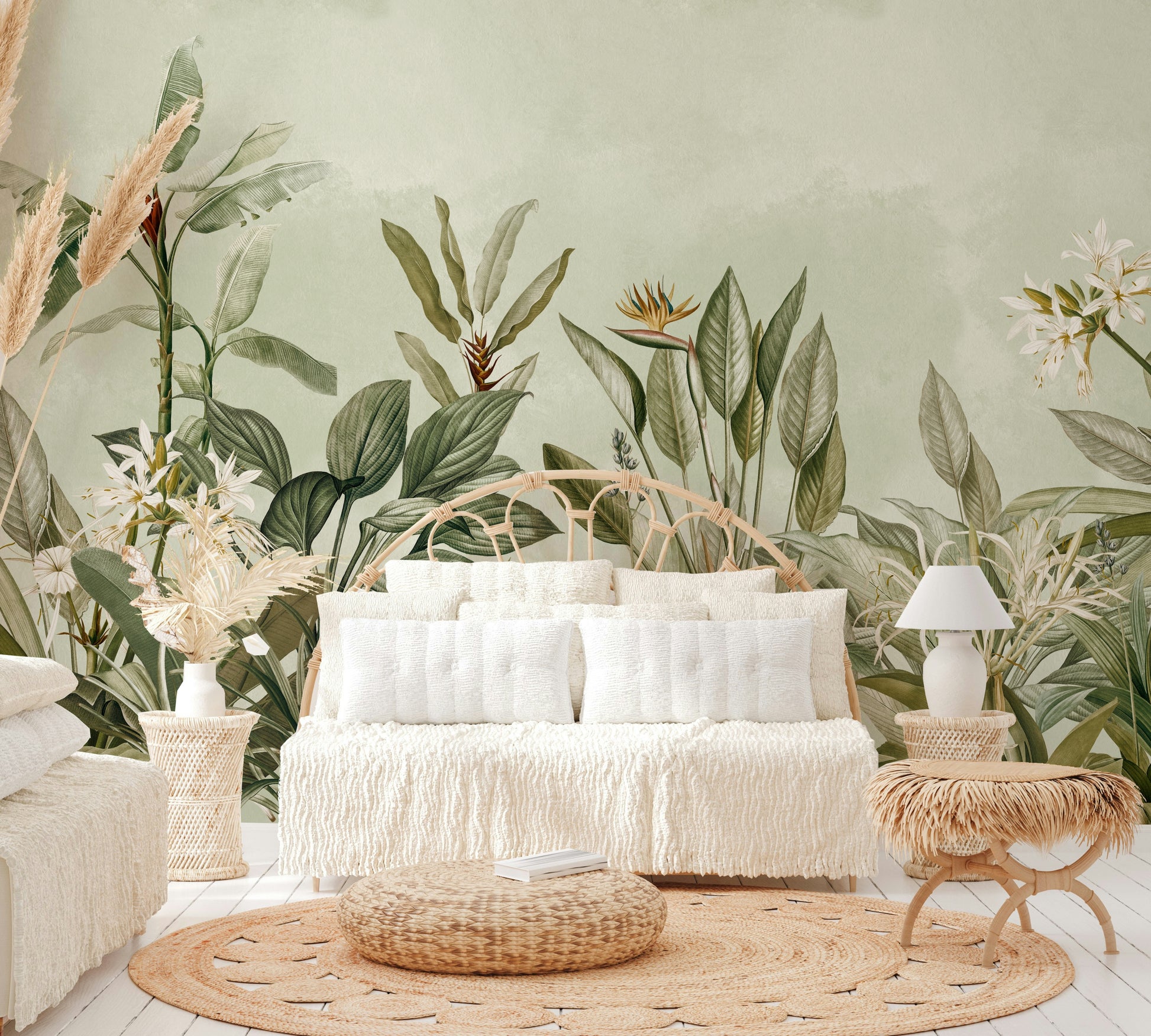 Organic elegance aesthetic.

