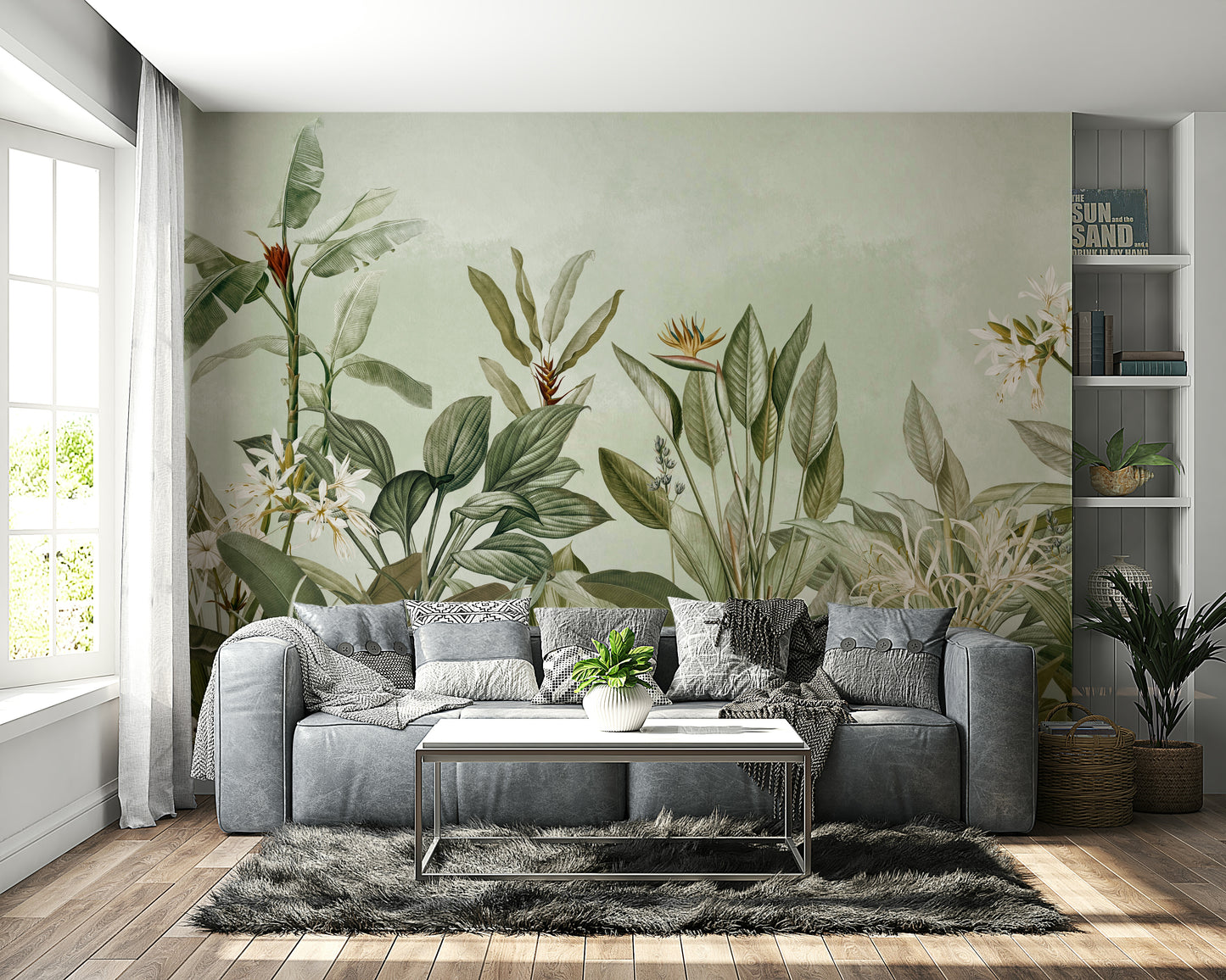 Sense of peaceful calm.

