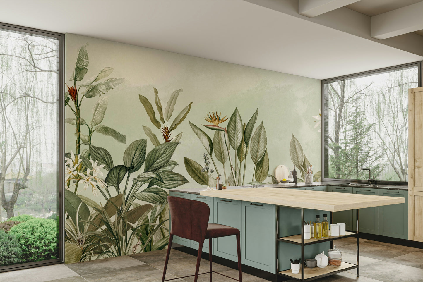 Serene escape and inspiring tranquility.

