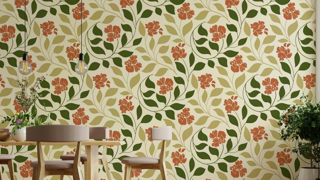 Gentle tranquility aesthetic.

