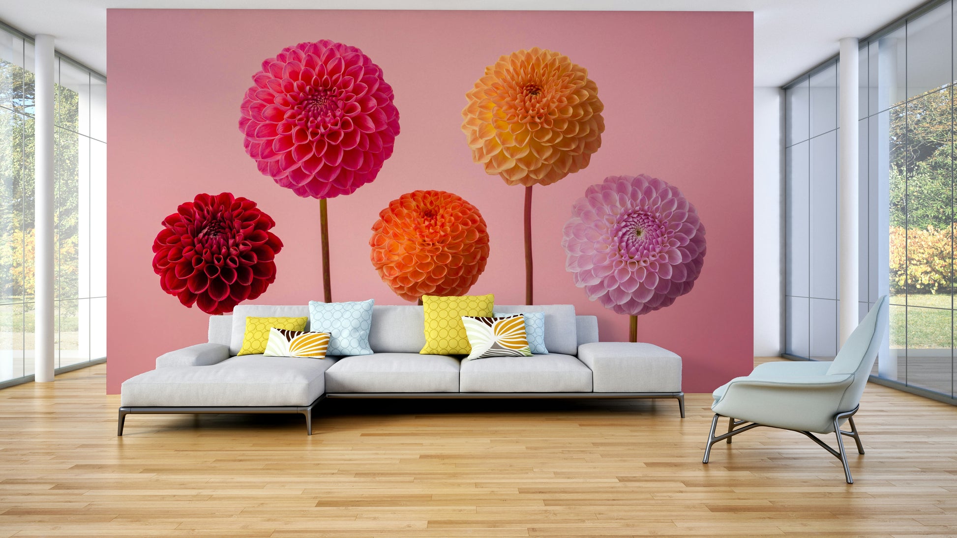 Precise composition.

