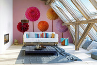 Ideal for a living room, dining room, or bedroom.

