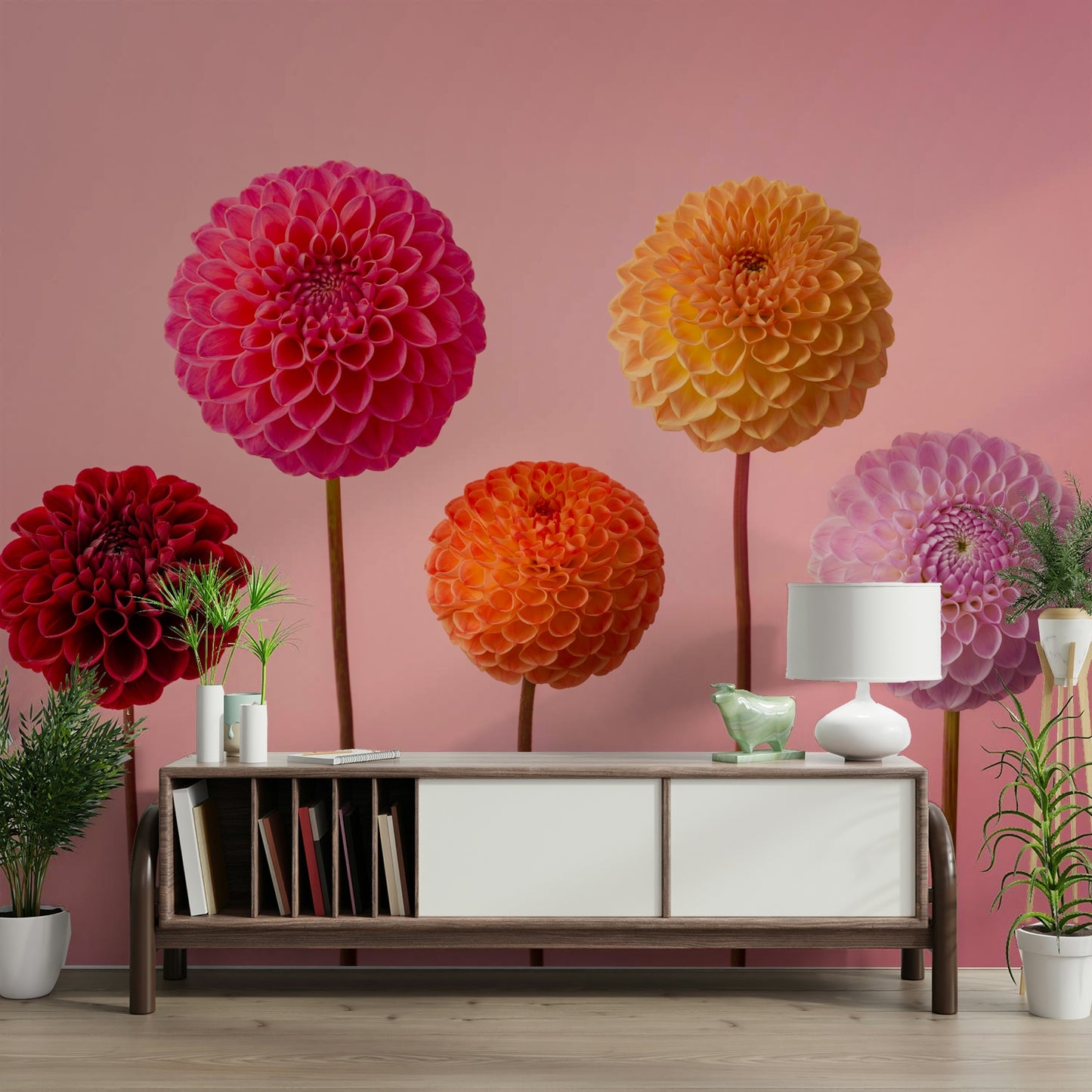 Natural splendor aesthetic.

