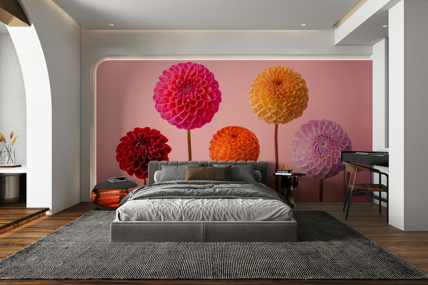 Powerful visual impact.

