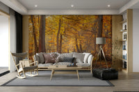 Rich colors and expansive composition.

