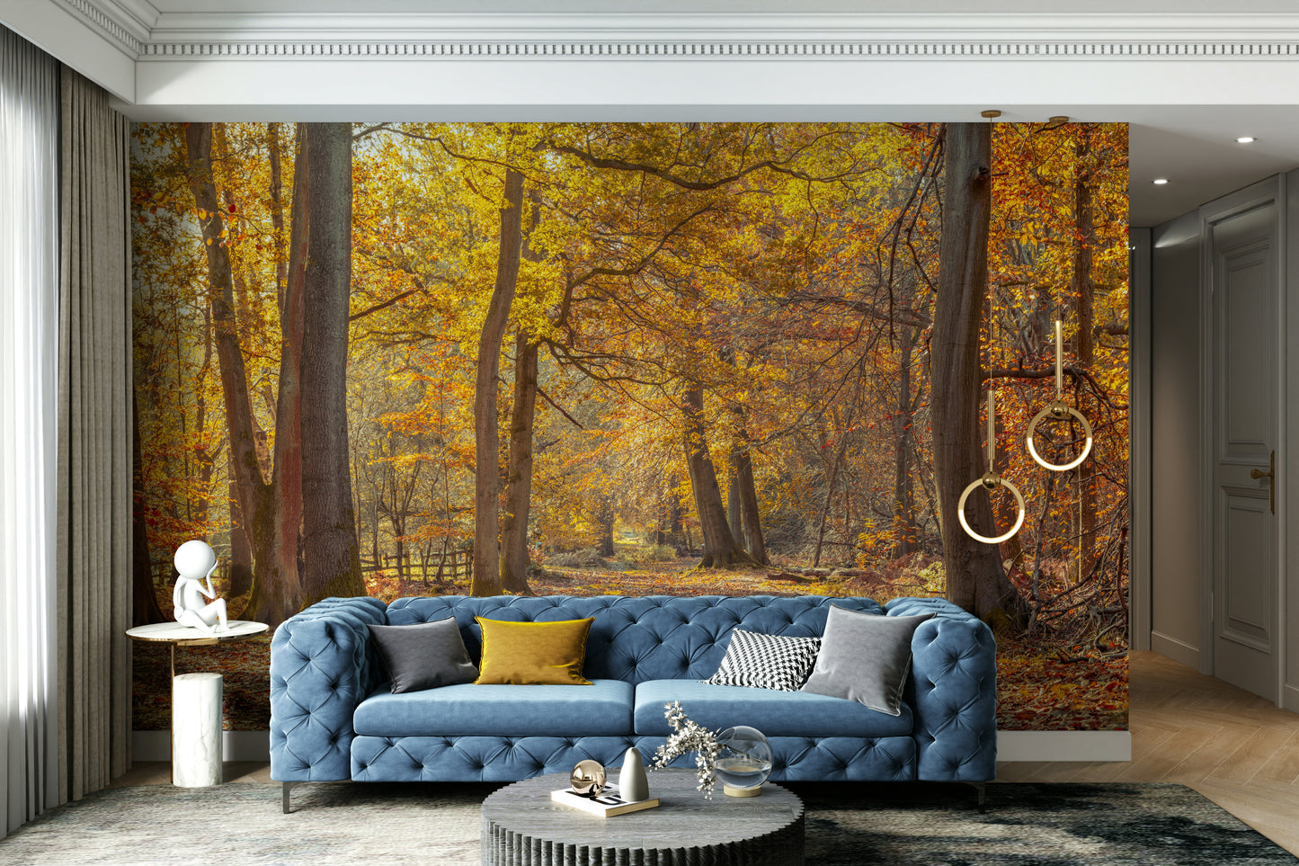 Peaceful majesty aesthetic.

