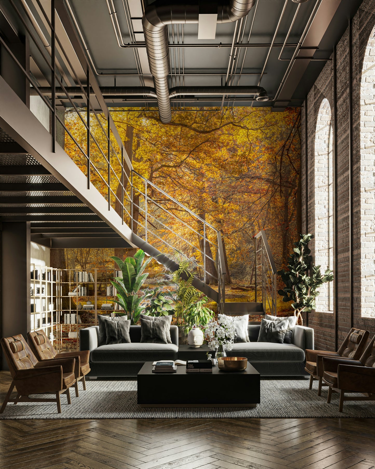 Sense of natural warmth.

