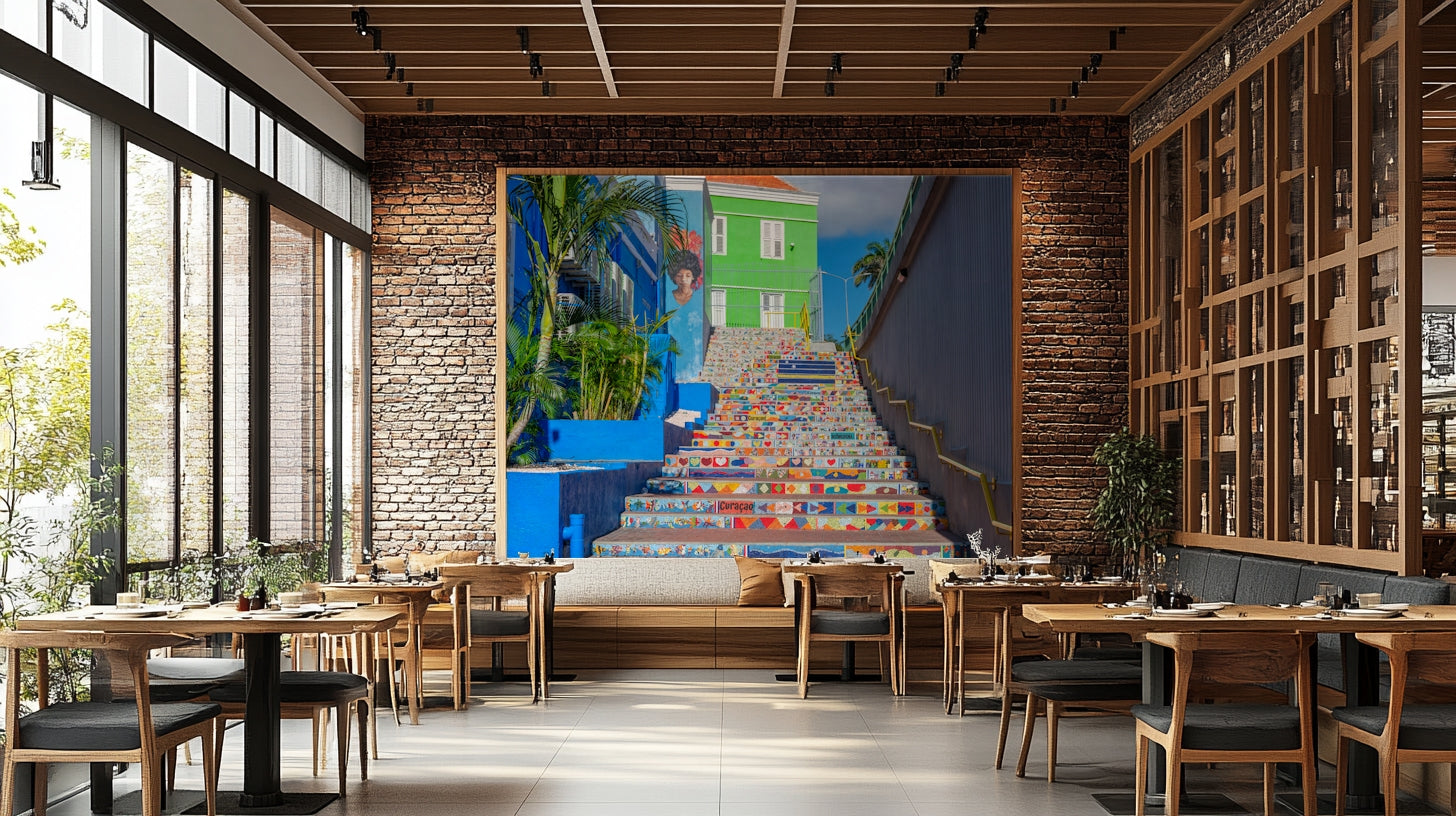 Bright and lively home decor
