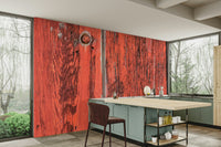 Textured wooden surface wallpaper
