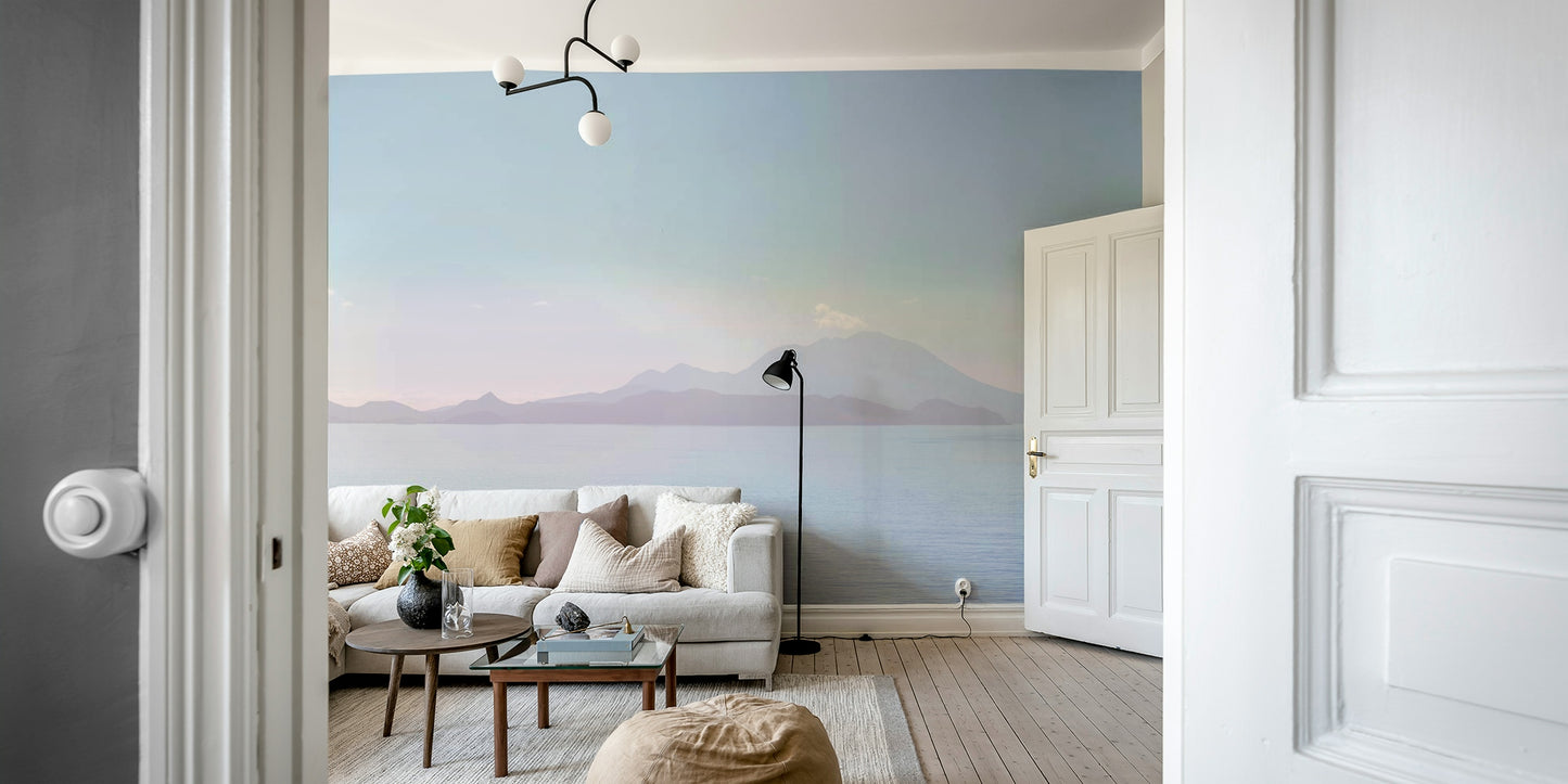 Soothing seaside wall decor
