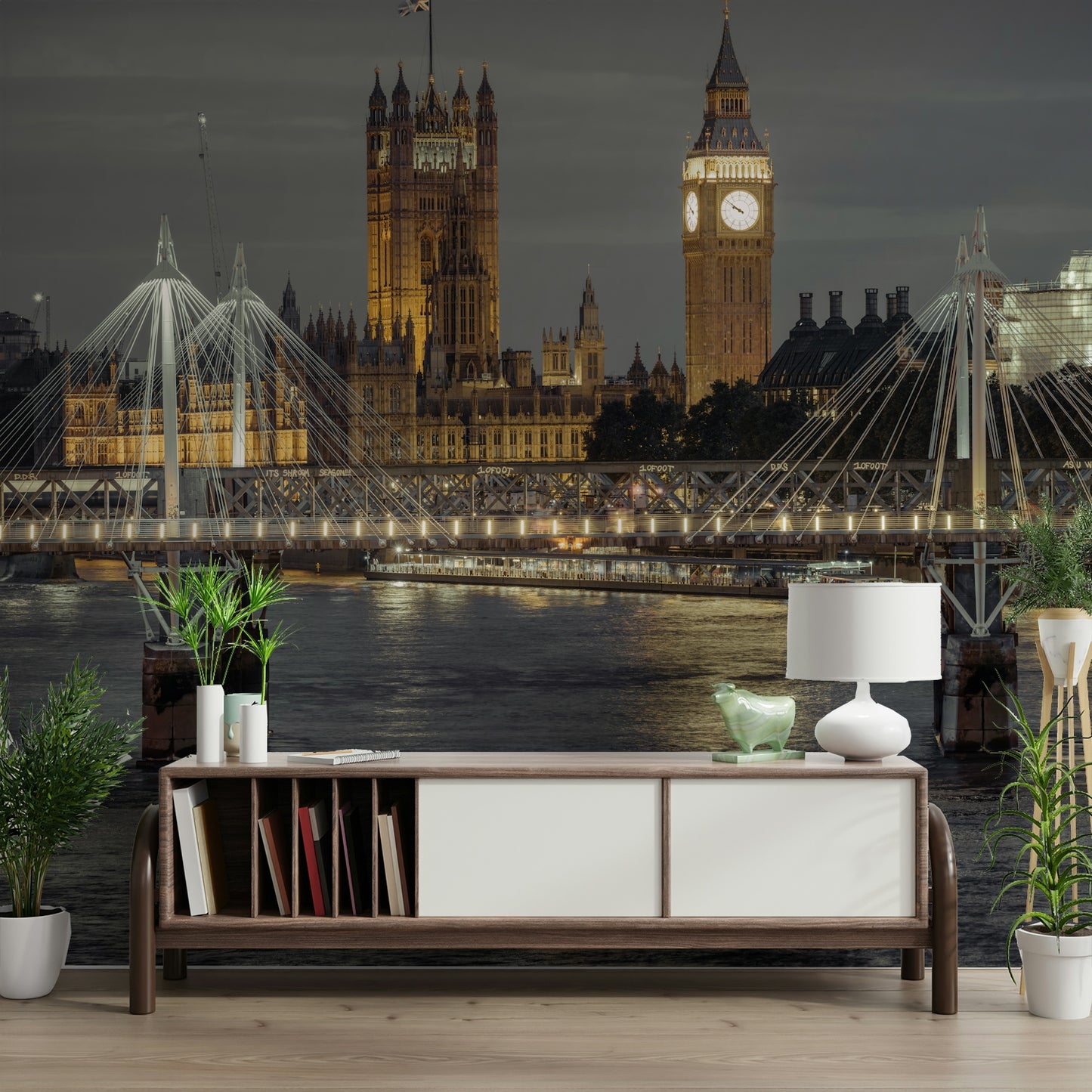 British capital urban landscape
