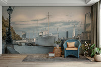 Picture of Thames Panorama Wall Mural

