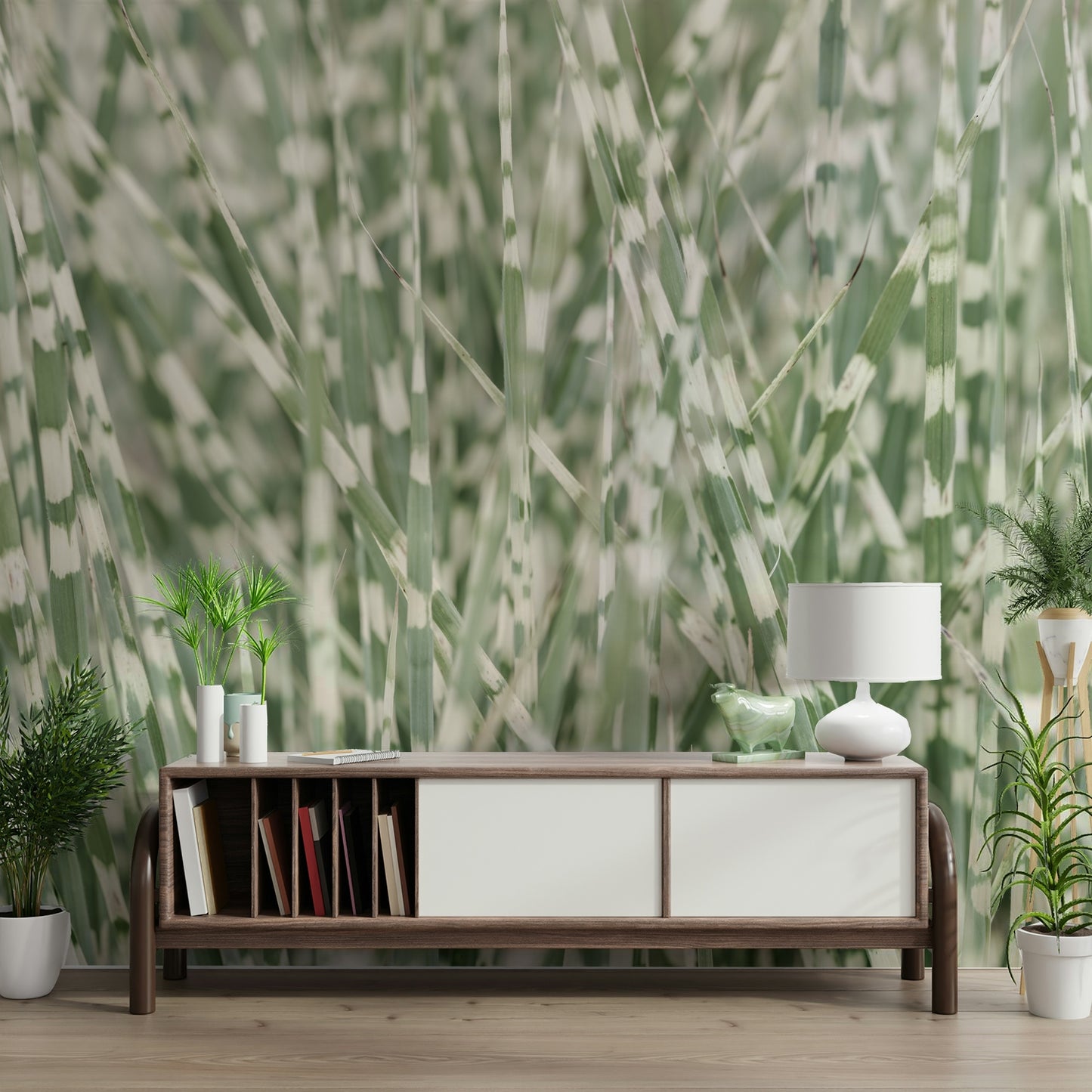 Picture of Whispering Grassland Wall Mural
