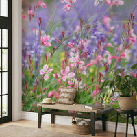 Wildflower meadow wall art
