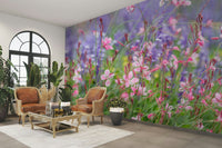 Serene botanical wall decor
