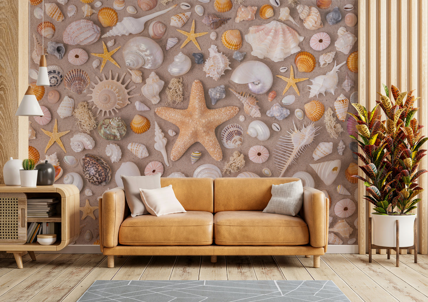 Marine treasures mural

