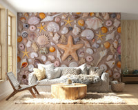 Ocean elements wallpaper
