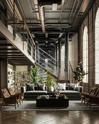 Underneath a wooden pier
