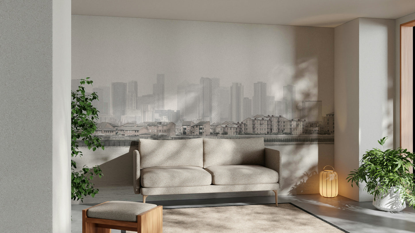 Contemporary urban landscape
