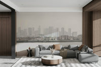 Dreamy city wallcovering
