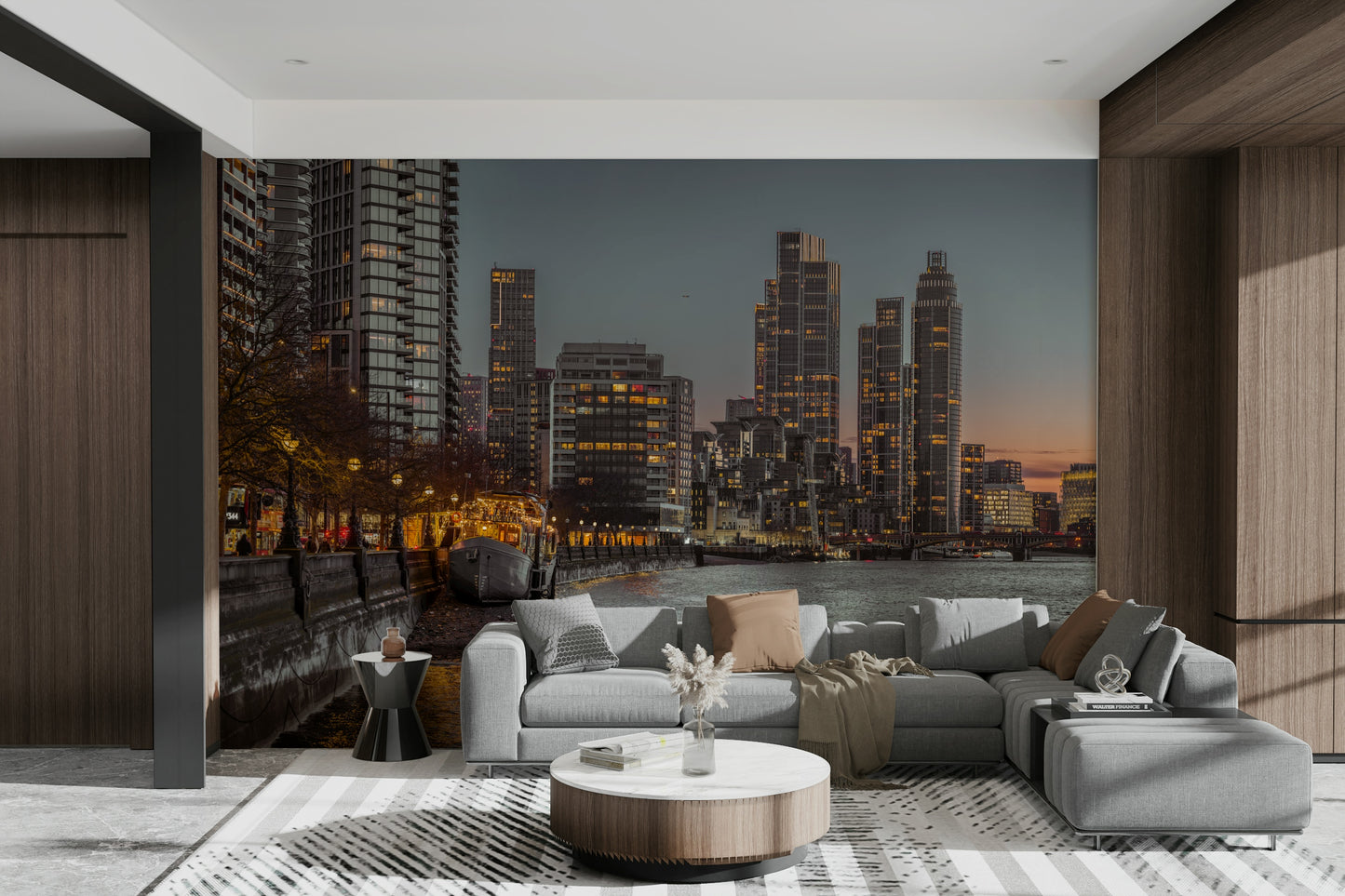 Night view of London wallpaper
