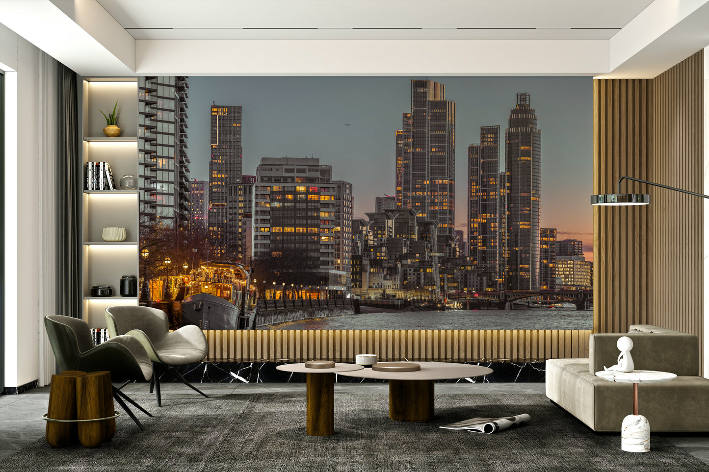 British capital panorama wallpaper
