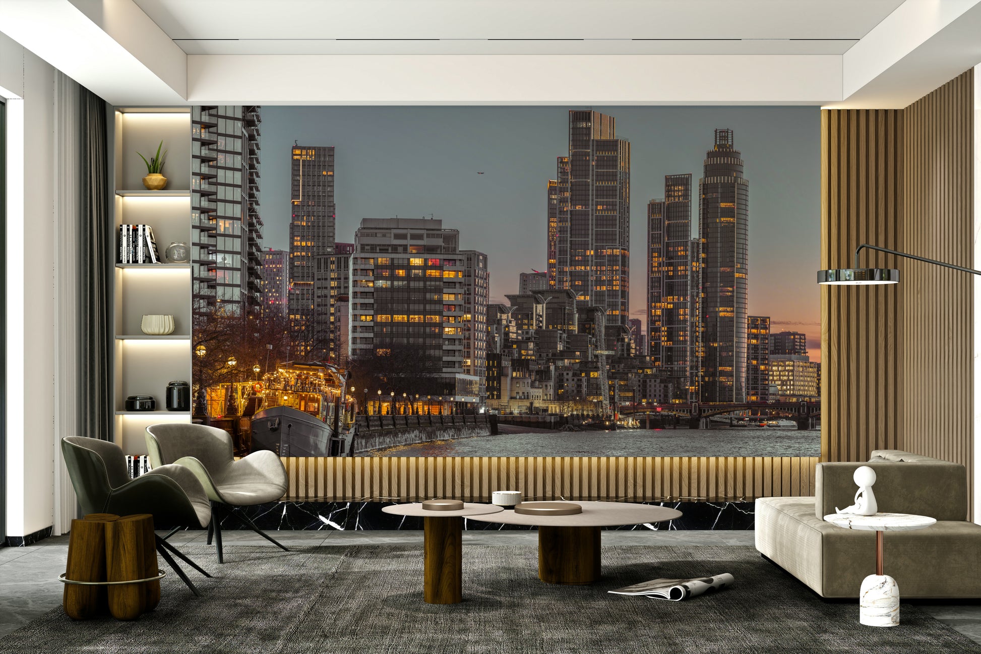 British capital panorama wallpaper
