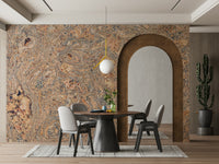 Biophilic design wallpaper
