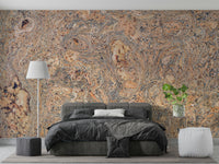 Textured cork sheet print
