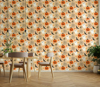 Spooky Season Friends haunted wallpaper for walls