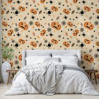 Halloween Fun eerie wallpaper for walls