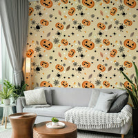 Halloween Fun witch wall mural