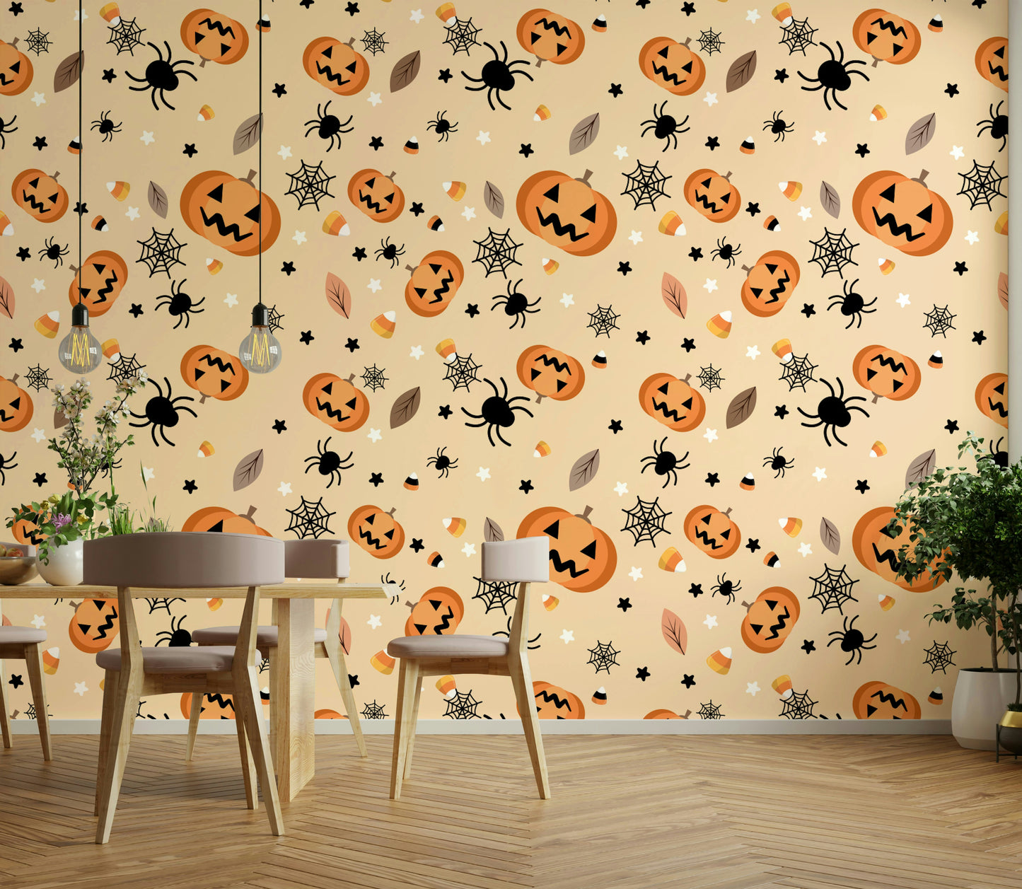 Halloween Fun graveyard wallpaper