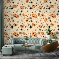 Halloween Fun ghost wall mural

