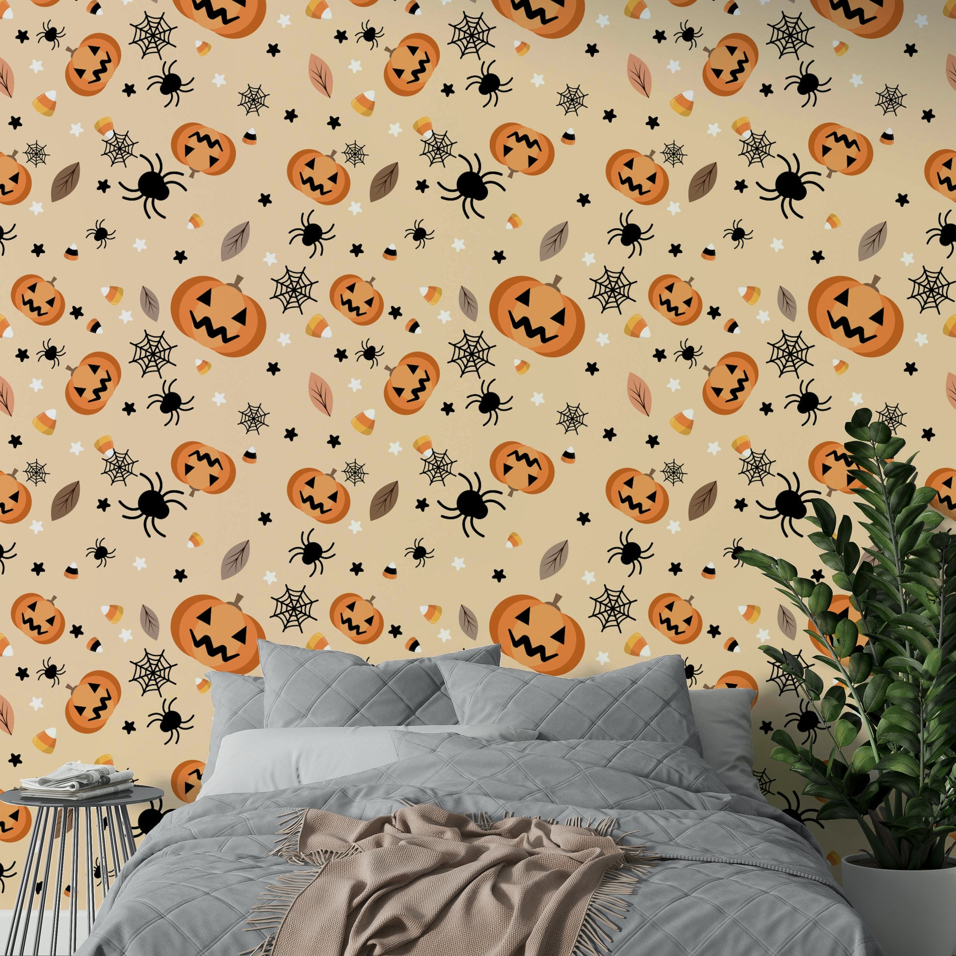 Halloween Fun night mural wallpaper