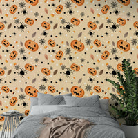 Halloween Fun night mural wallpaper
