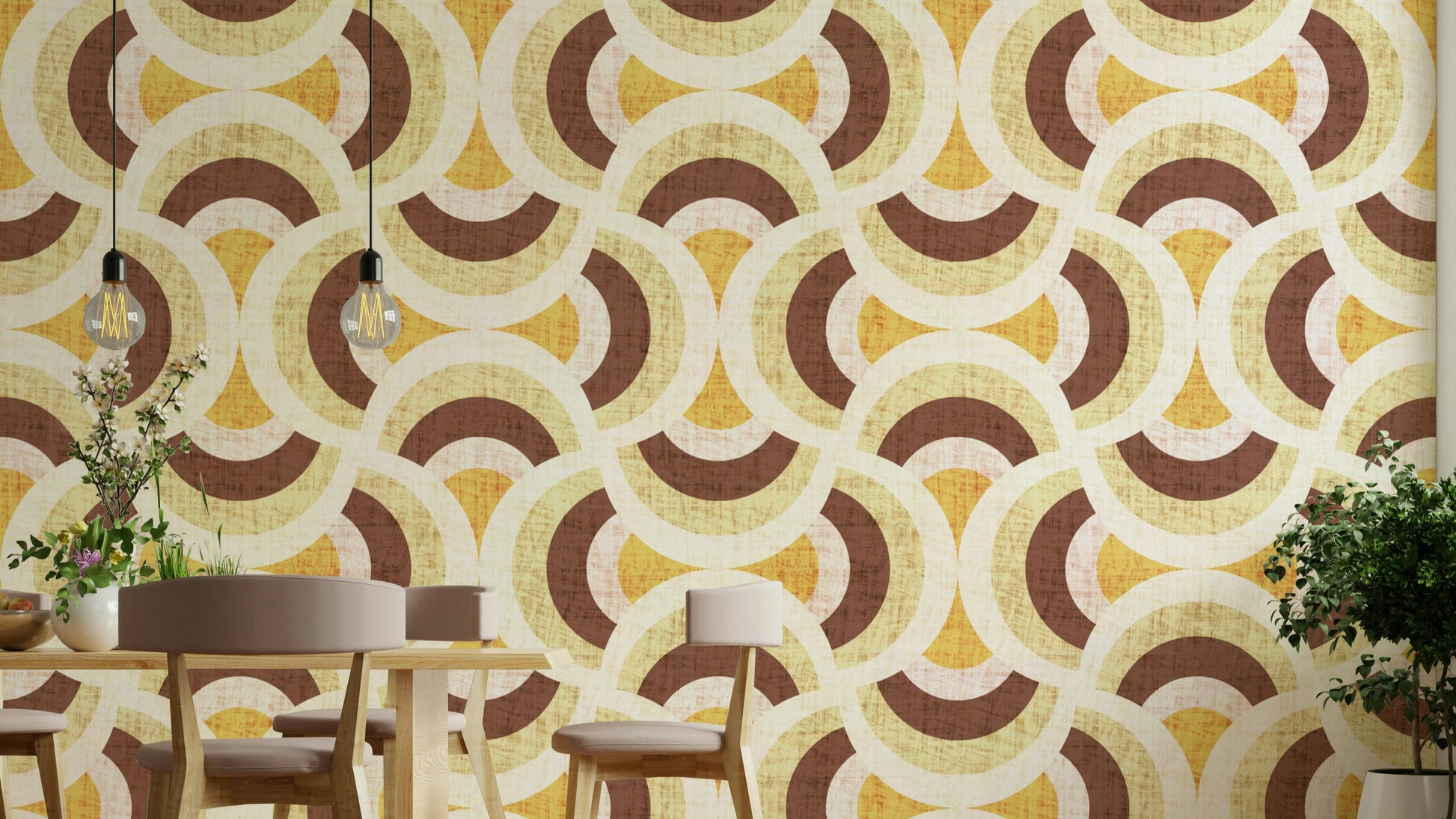 Retro architectural design
