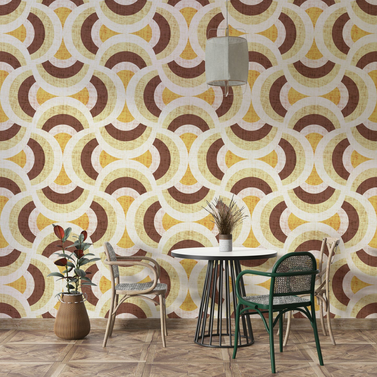 Stylish arched wall art
