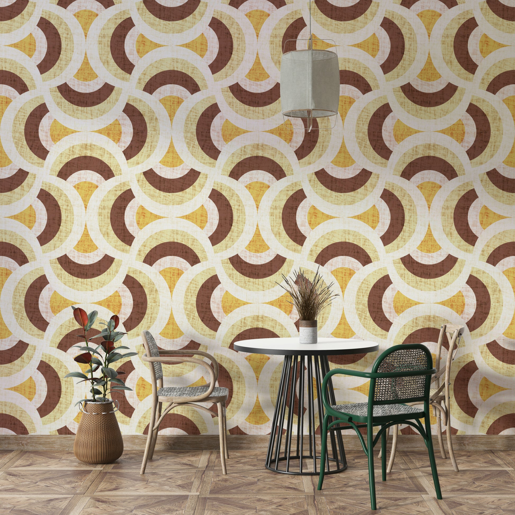 Stylish arched wall art
