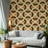 Contemporary retro wall decor
