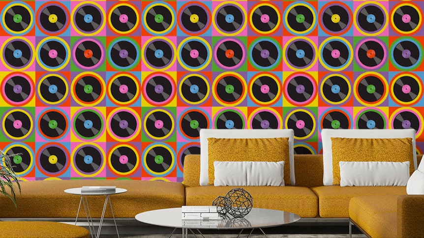 It gives a feeling of fun and creative artistry.
