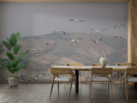 It gives a feeling of profound tranquility and inspiring vastness.
